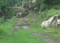 Road construction to Gosarling Pry. School left at halfway due to clearance issue
