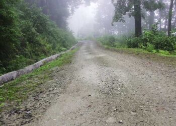 Silambi GC road blacktopping delayed