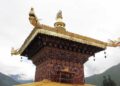 Yonten Lopen consecrates Sertog of Jowo Lhakhang- Kyichu