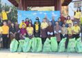 Ambassador of Thailand to Bhutan initiate a cleaning campaign at Thai Pavilion