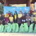 Ambassador of Thailand to Bhutan initiate a cleaning campaign at Thai Pavilion