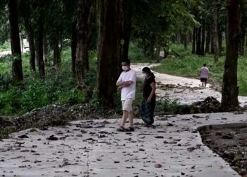 Residents welcome walking and cycling track in the woods- Gelephu