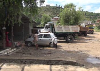 No suitable site to relocate automobile workshops in Khuruthang