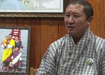 Foreign Minister Dr Tandi Dorji says his recent visit to Australia has nothing to do with visa rejections