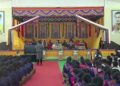 Her Majesty the Queen Mother Dorji Wangmo Wangchuck visits schools in Tsirang