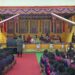 Her Majesty the Queen Mother Dorji Wangmo Wangchuck visits schools in Tsirang
