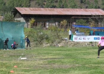 Dechencholing HSS and Royal Bodyguards reach finals of RICB U-18 Men’s Baseball League