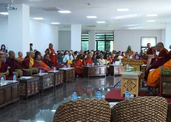 4th International Conference on Vajrayana Buddhism with theme “Modernity in Buddhism” begins  
