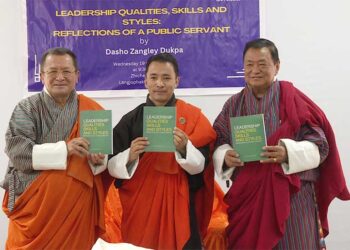 A book ,”Leadership Qualities, Skills, and Styles: Reflections of a Public Servant” released