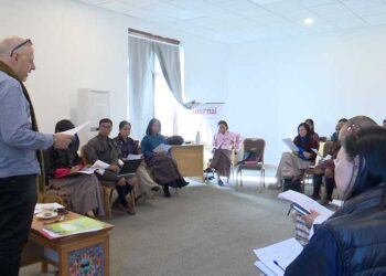 Creative non-fiction writing workshop to strengthen Bhutanese narratives