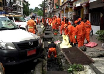 Changing people’s mentality about waste through cleanup campaigns- Gelephu