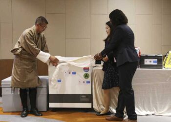 Capacity of cold chain storage for life-saving vaccines increases by almost four-fold