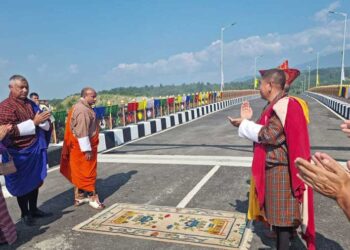 Dhamdum bridge inaugurated
