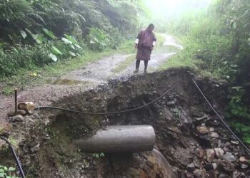 Residents want their landslide prone farm road realigned – Pema Gatshel