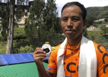 First ever 100-kilometre International Black Mountain Cycling challenge sees 78 participants