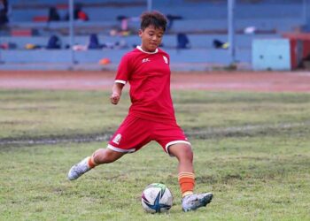 Deki Lhazom- First Bhutanese female footballer to sign for a foreign club