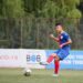 A footballer living his dream