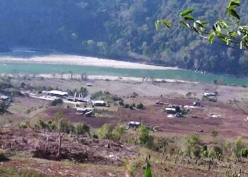 Telung village attracts people to camp and picnic