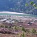 Telung village attracts people to camp and picnic