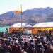 Her Majesty the Queen Mother Dorji Wangmo Wangchuck inaugurates houses for low-income people