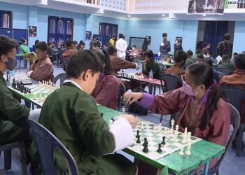 Poor participation in Inter-School Invitational Team Chess Championship- Thimphu