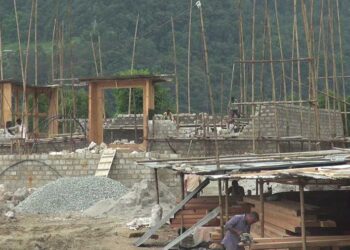 Lhakhang reconstruction of Doonglagang Gewog to complete towards the end of this year