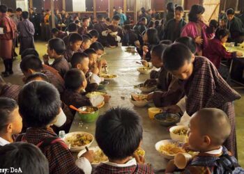 Achieving nutrition security in Bhutan- an uphill task