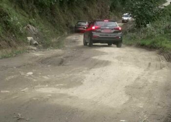 Bad road condition frustrates residents of Sherabling-Ueling villages-Trongsa