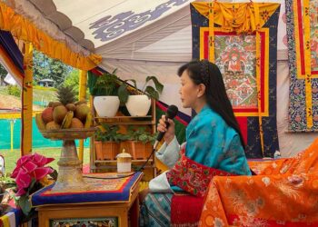 Her Majesty the Queen Mother Dorji Wangmo Wangchuck concludes Royal Tour in Dagana and Tsirang