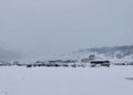 Highland areas wake up to a heavy snowfall