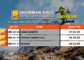 Bhutanese runners dominate the Snowman Race
