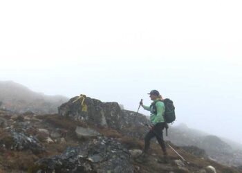 High altitude forces most international runners to decide not to continue the race