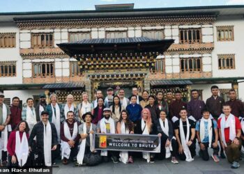 International athletes for Snowman Race to leave the country as ambassadors of climate change