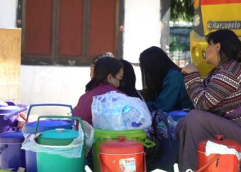 Street food sellers barred from doing business at Kuensel Phodrang