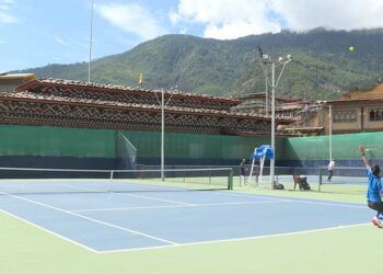 Bhutanese tennis team to take part in Davis Cup for the first time