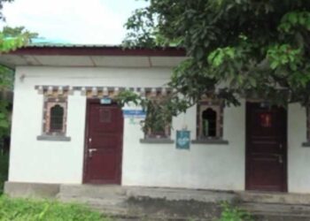 Public toilets in Samdrup Jongkhar thromde under lock and key