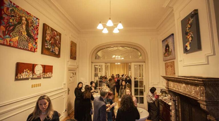 Bhutan's largest overseas art exhibition underway in Brussels - BBSCL