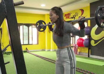 Bodybuilding sport- a woman’s triumph amidst struggle