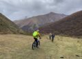 Cycling along the 350-kilometre Snowman Trek from Paro to Bumthang