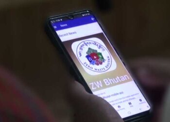 Zero Waste Bhutan App to be officially enforced from next month