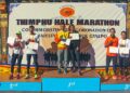 Thimphu Half Marathon in commemoration of His Majesty The King’s 14th Coronation Anniversary