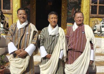 Druk Thuendrel Tshogpa declares three candidates