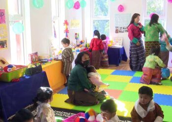 Model inclusive ECCD centre opened at Changangkha MSS