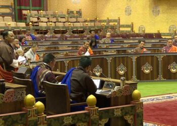 Finance Minister assures additional budget to resurface Samtse-Phuentshogling internal highway