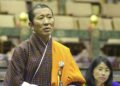 Jomotshangkha MP raises the need for official trade route