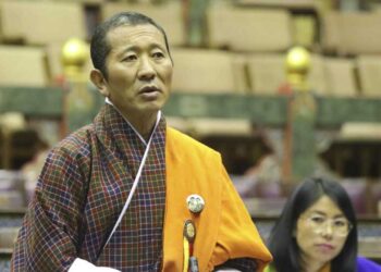 Jomotshangkha MP raises the need for official trade route