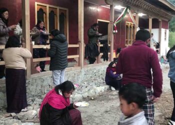 Visitors flock to Rangtse Ney post-pandemic