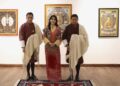Her Majesty the Queen Mother Sangay Choden Wangchuck graces an art exhibition