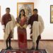 Her Majesty the Queen Mother Sangay Choden Wangchuck graces an art exhibition