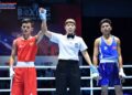 Tenzin Drugyel reaches quarterfinals at the ongoing Asian Elite Boxing Championship